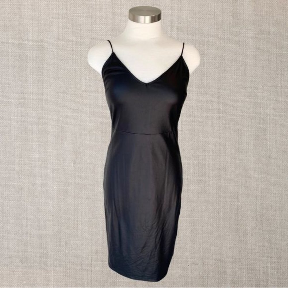 Forever 21 Faux Leather Midi Dress